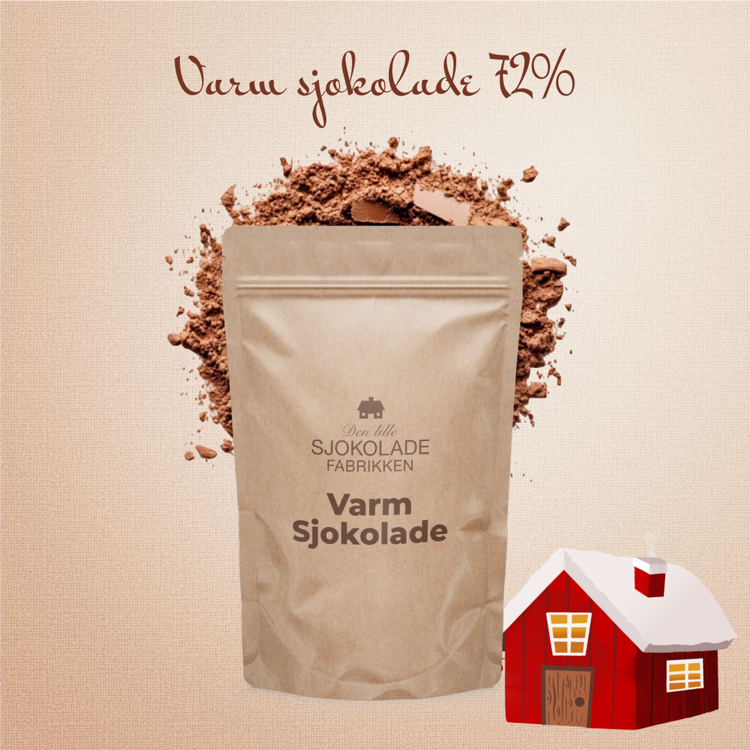 Varm sjokolade 72%