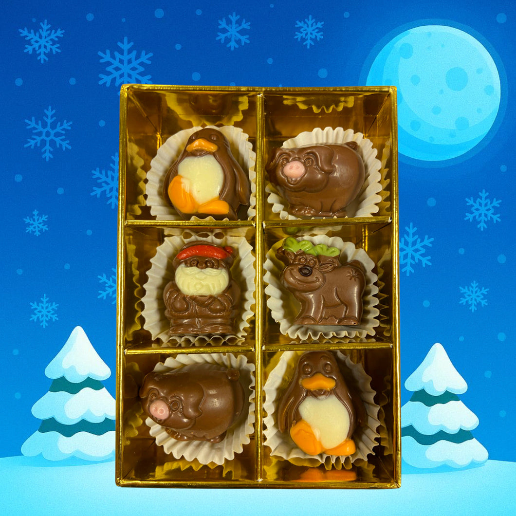 Julefigurer – Nougat