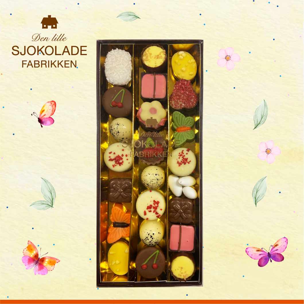 Luksuseske med våre beste sommersjokolader