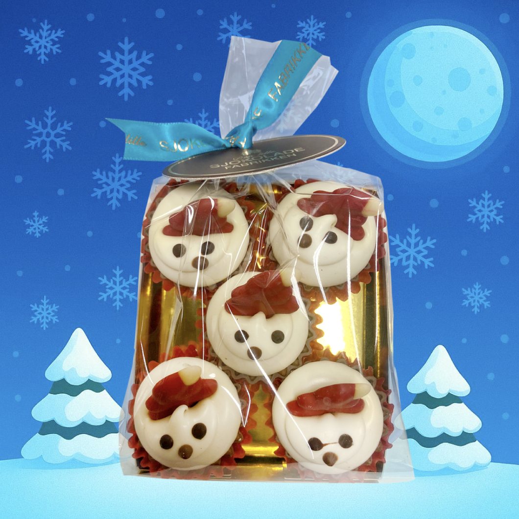 Santa Cupcake